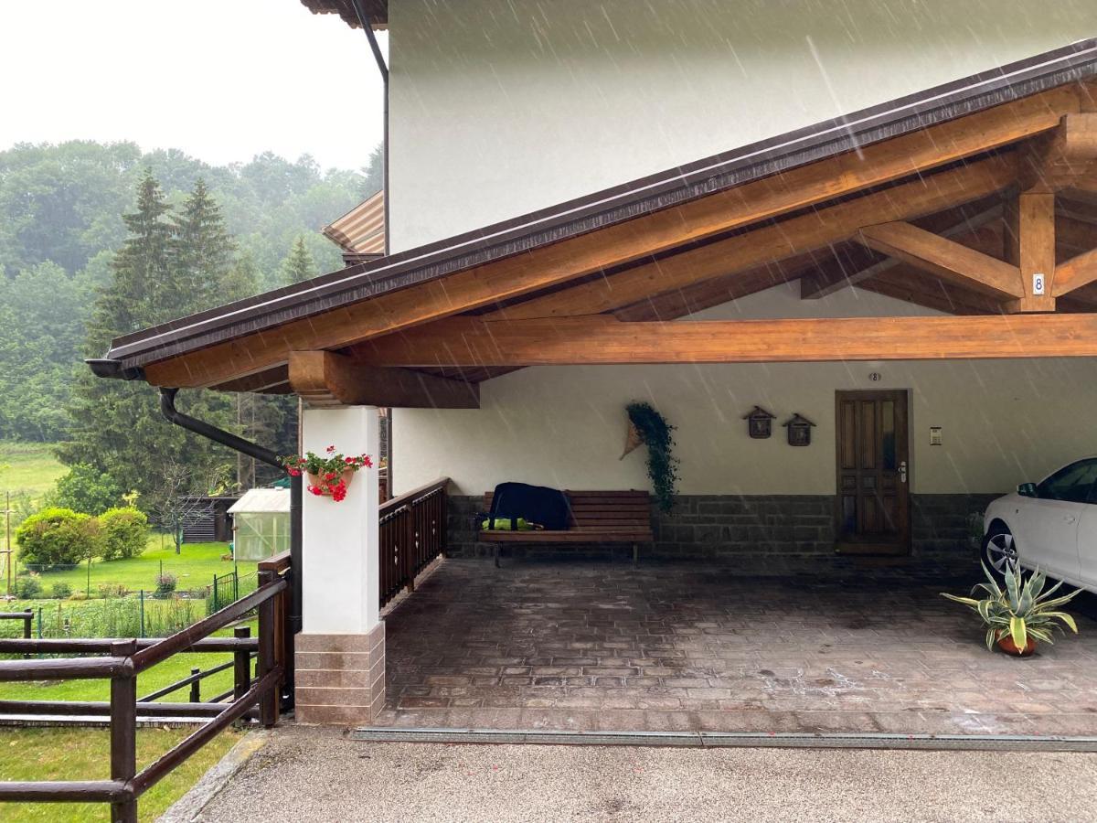 Casa Aurora -Altopiano Di Pine Bedollo 外观 照片