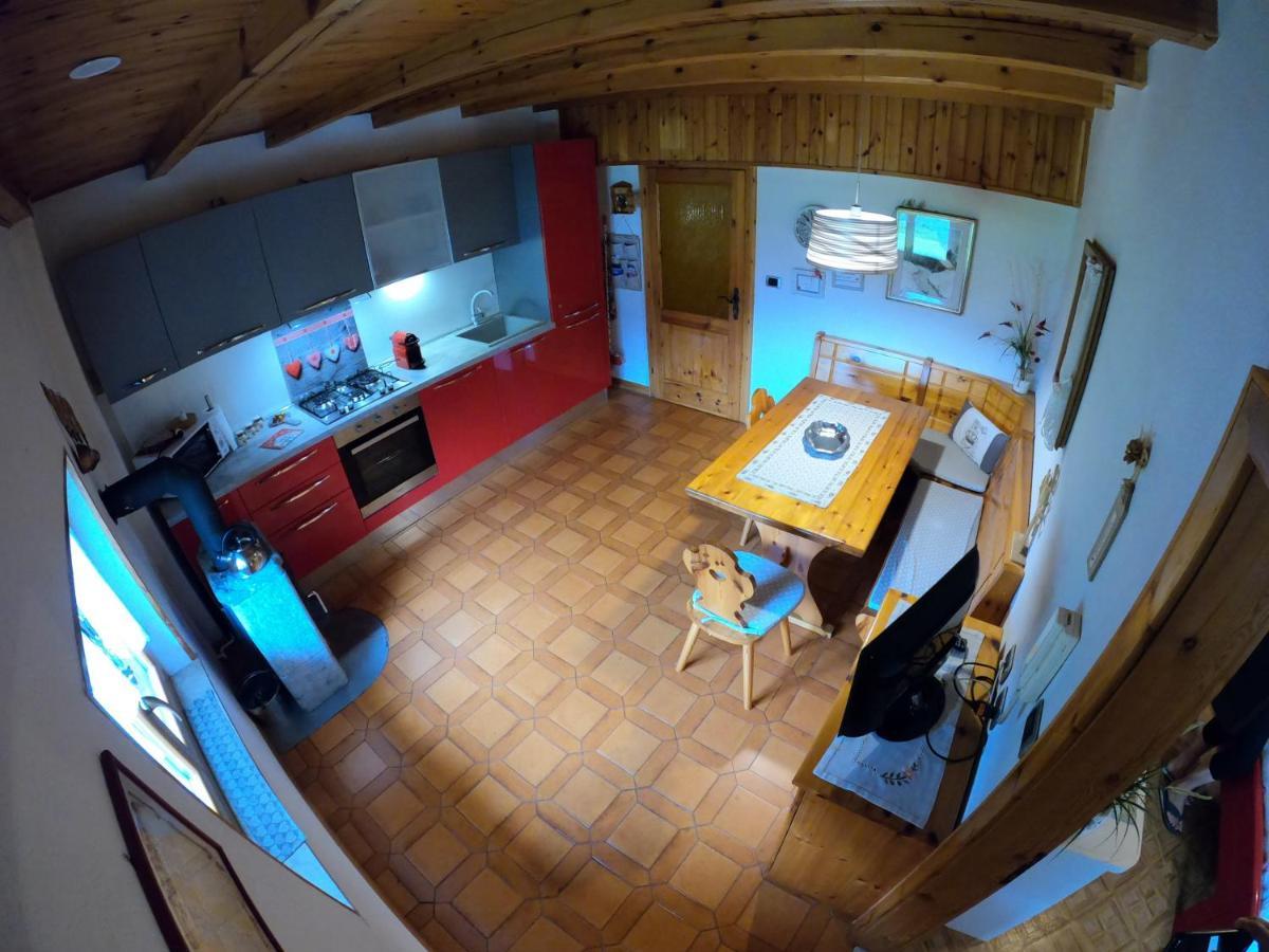 Casa Aurora -Altopiano Di Pine Bedollo 外观 照片